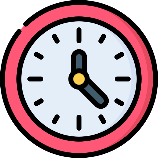 Clock Special Lineal color icon