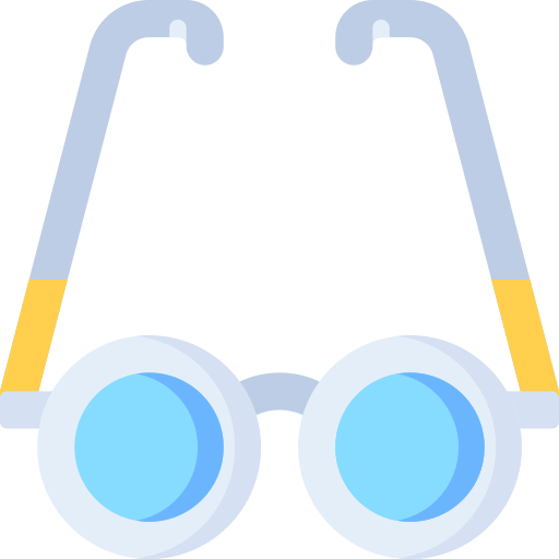brille Special Flat icon