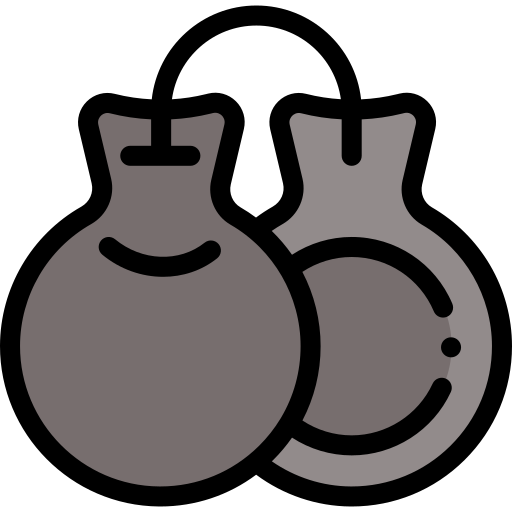 Castanet Detailed Rounded Lineal color icon