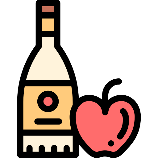 Cider Detailed Rounded Lineal color icon