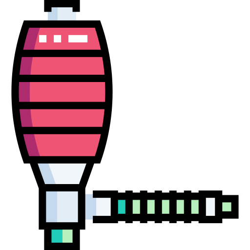 사이펀 Detailed Straight Lineal color icon