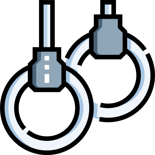 ringe Detailed Straight Lineal color icon