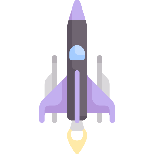 rakieta Special Flat ikona