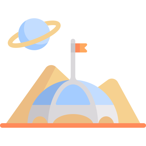 observatorium Special Flat icoon