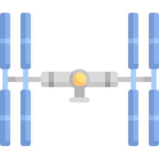 stacja kosmiczna Special Flat ikona