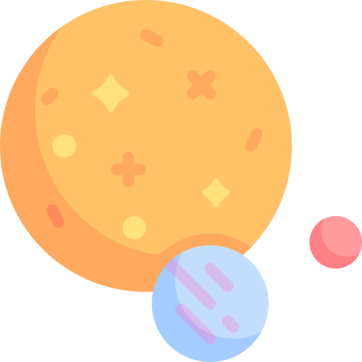Планеты Special Flat иконка