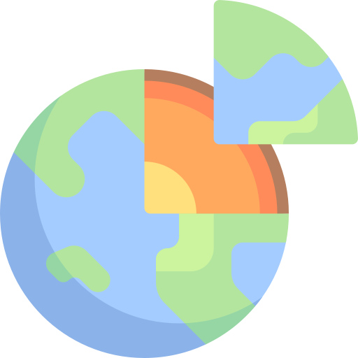 Планета земля Special Flat иконка