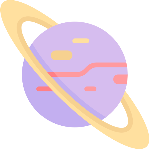 Planet Special Flat icon