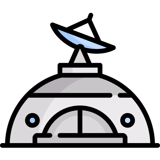 obserwatorium Special Lineal color ikona