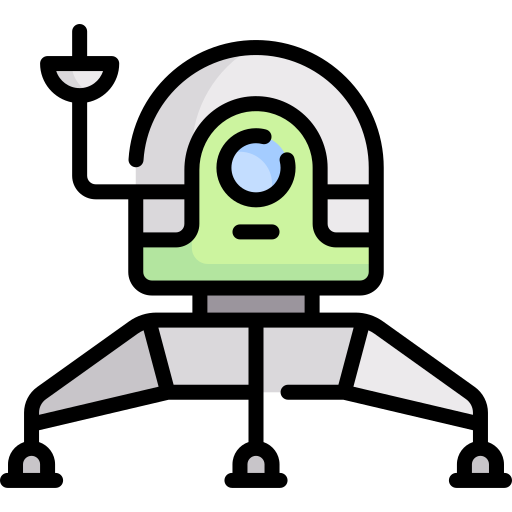 Cápsula espacial Special Lineal color icono