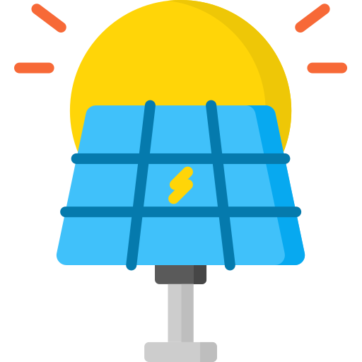 Solar energy Special Flat icon