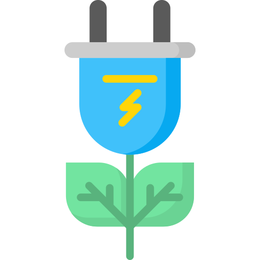 Green energy Special Flat icon