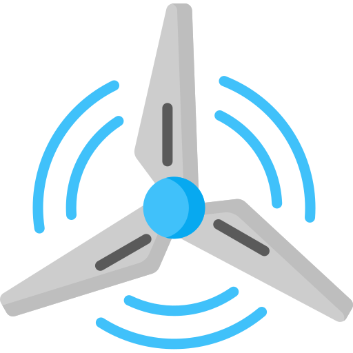 Wind energy Special Flat icon