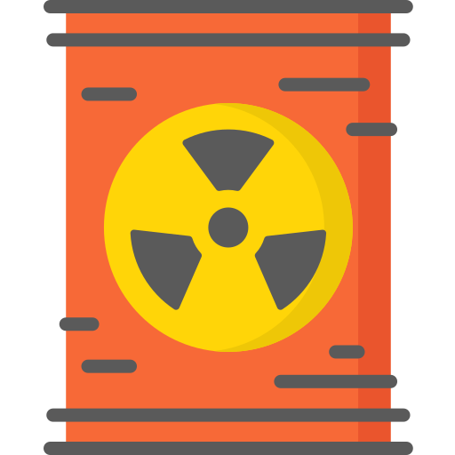 energía nuclear Special Flat icono