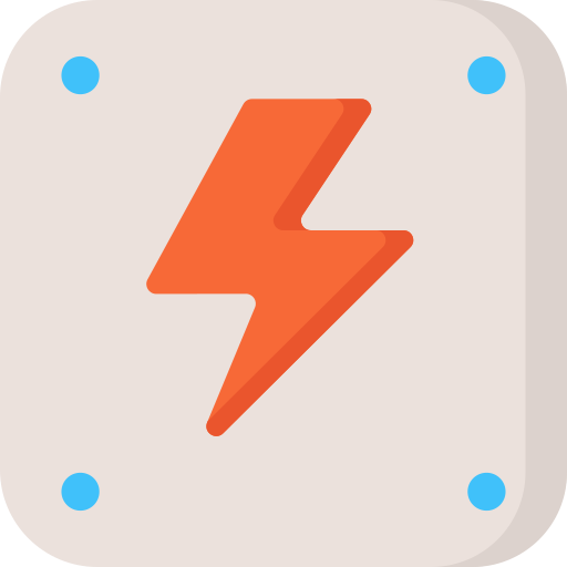Energía eléctrica Special Flat icono