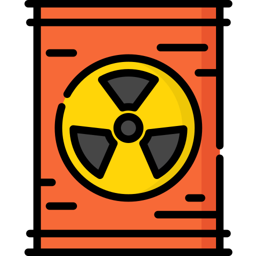 energia nuklearna Special Lineal color ikona