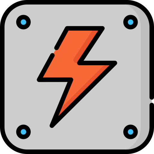 Electrical energy Special Lineal color icon