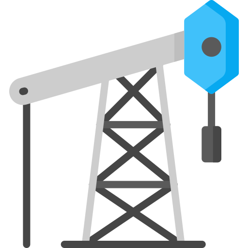 Mining industry Special Flat icon