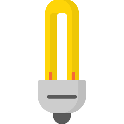 Light bulb Special Flat icon