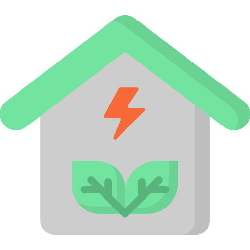 Casa verde Special Flat icono