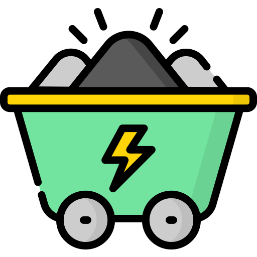 Coal Special Lineal color icon