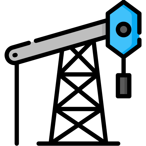 Mining industry Special Lineal color icon