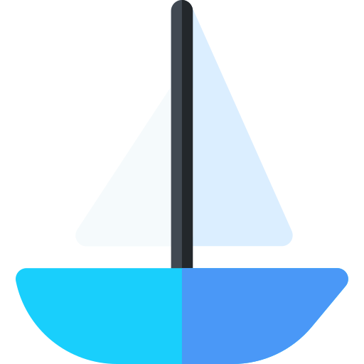 Лодка Basic Rounded Flat иконка