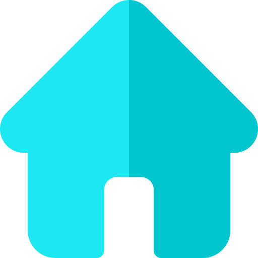 Home Basic Rounded Flat icon