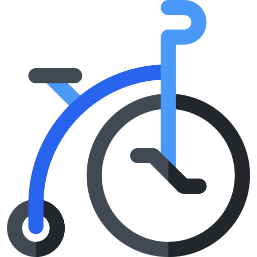 Bicicleta Basic Rounded Flat icono