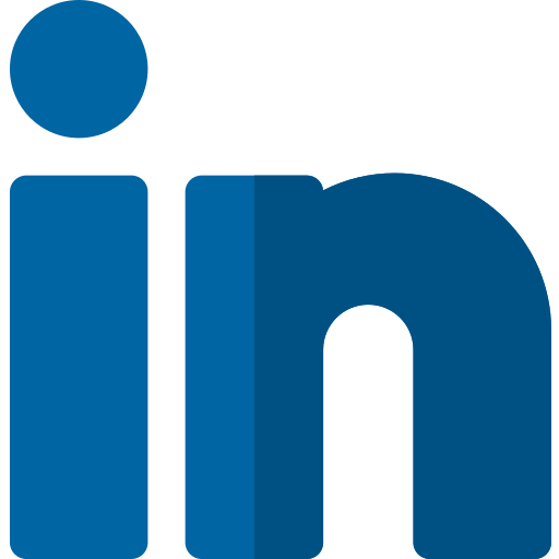 Linkedin Basic Rounded Flat icono