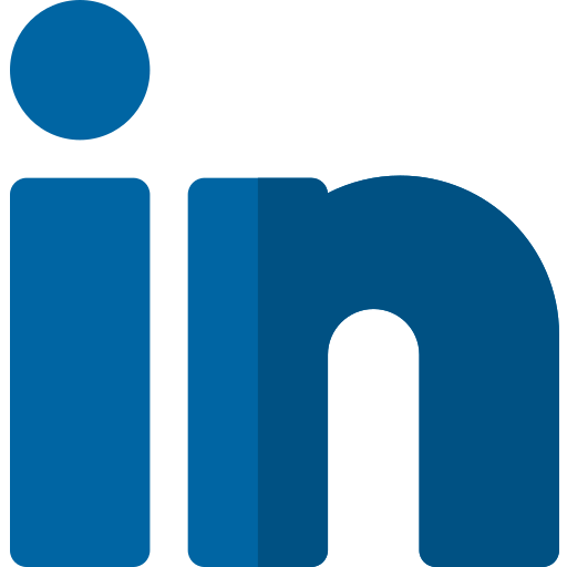 linkedin Basic Rounded Flat Icône