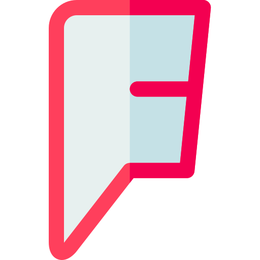 フォースクエア Basic Rounded Flat icon