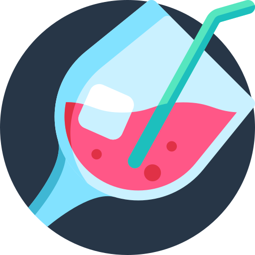 Juice Detailed Flat Circular Flat icon