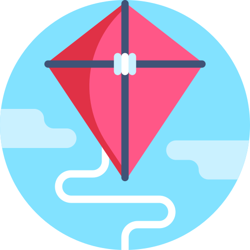 凧 Detailed Flat Circular Flat icon