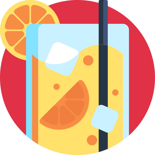 Lemonade Detailed Flat Circular Flat icon