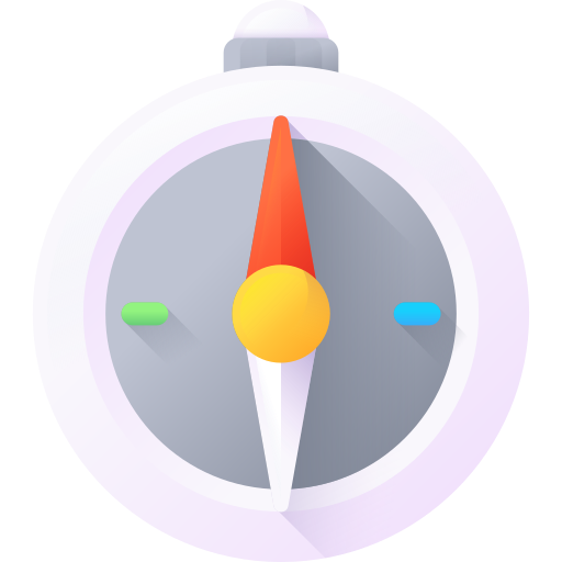 Compass 3D Color icon