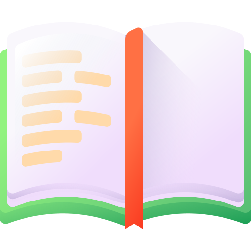 Bookmark 3D Color icon