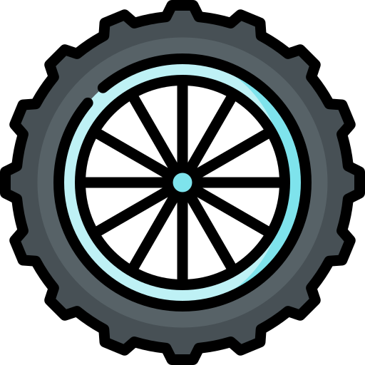 Mountain bike Special Lineal color icon