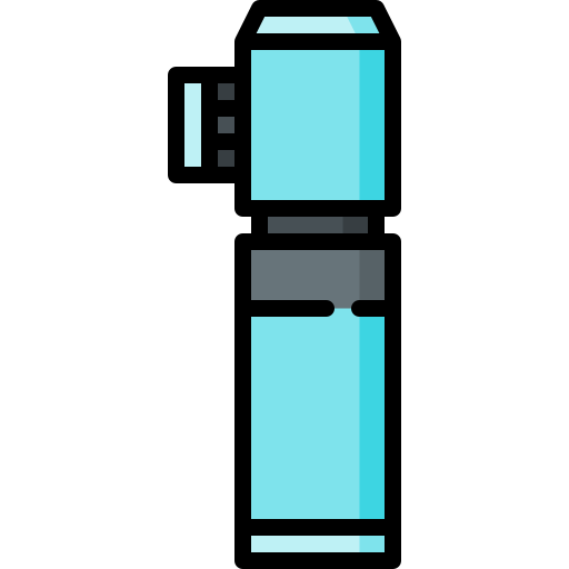 空気ポンプ Special Lineal color icon