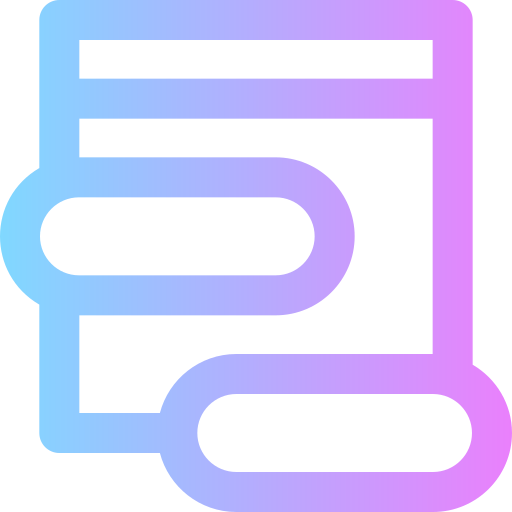 議論 Super Basic Rounded Gradient icon