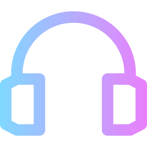 Podcast Super Basic Rounded Gradient icon