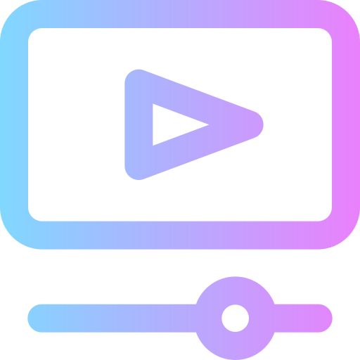 Video tutorial Super Basic Rounded Gradient icon