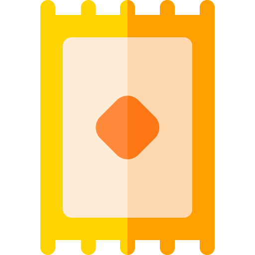 Alfombra Basic Rounded Flat icono