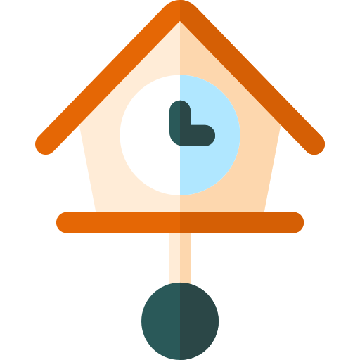 Cuckoo Basic Rounded Flat icon