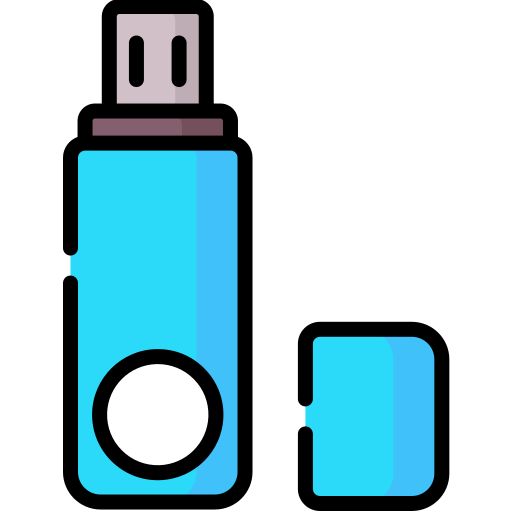 unità flash Special Lineal color icona
