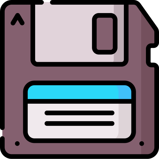 disquete Special Lineal color Ícone