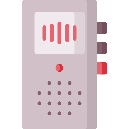 dictáfono Special Flat icono