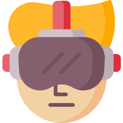 vr brille Special Flat icon