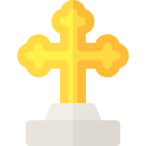 Catholicism Basic Rounded Flat icon