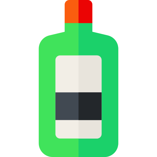 aguardiente Basic Rounded Flat icon